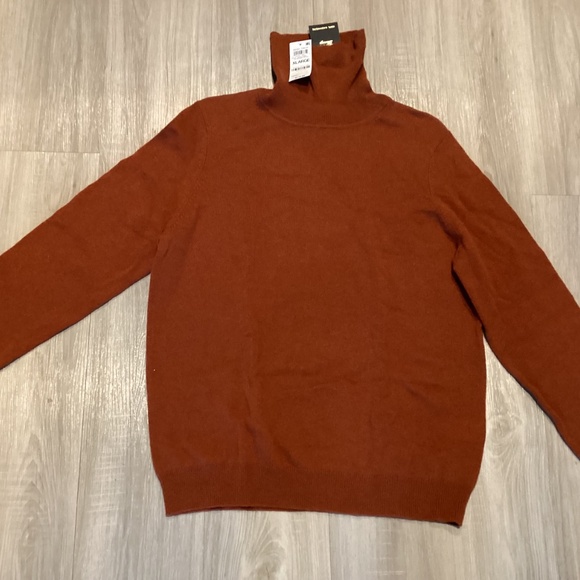 Charter Club Women's 100% Cashmere Turtleneck Sweater, size XL - Picture 1 of 9